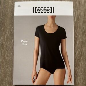 Wolford Women's Deep Blue Pure Shirt